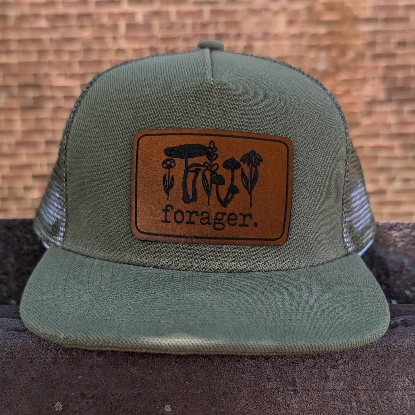 Forager Kids Trucker Hat Nature Boy Outdoor Girls | 4 colors