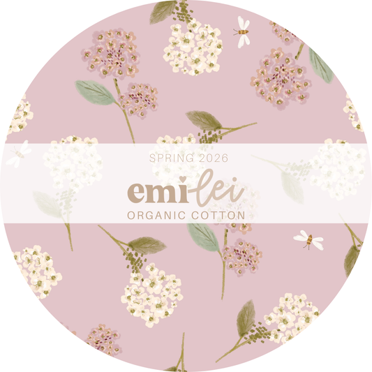 Organic Cotton Sleeveless Twirl Dress | Hydrangea