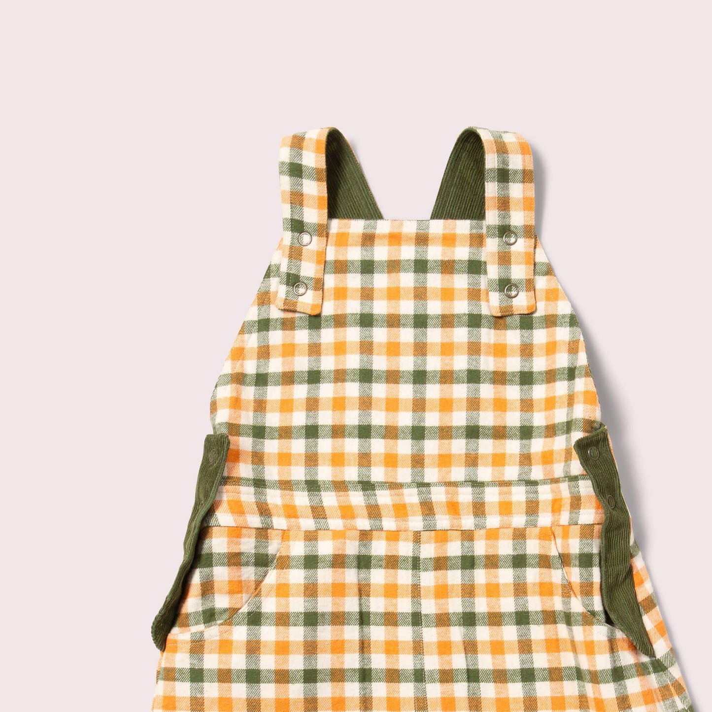Chive Classic Reversible Pinafore Dress
