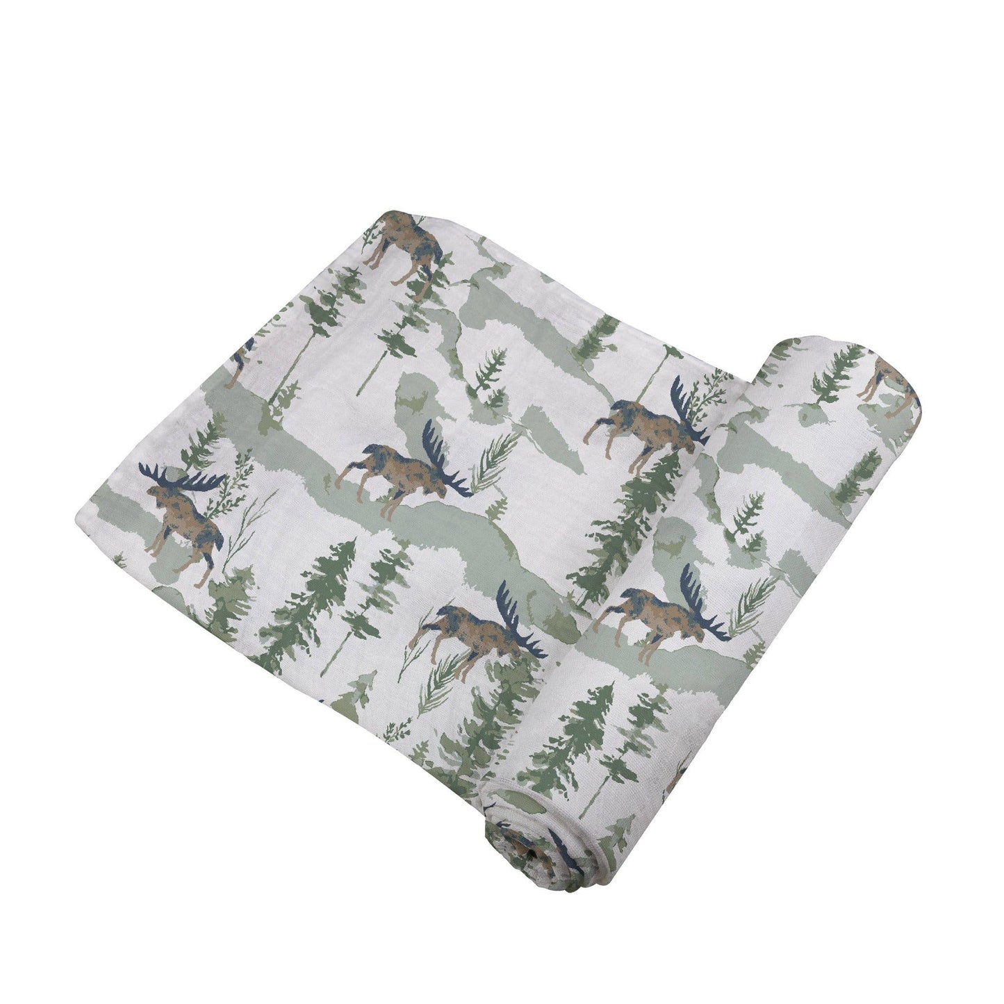 Mountain Moose Swaddle