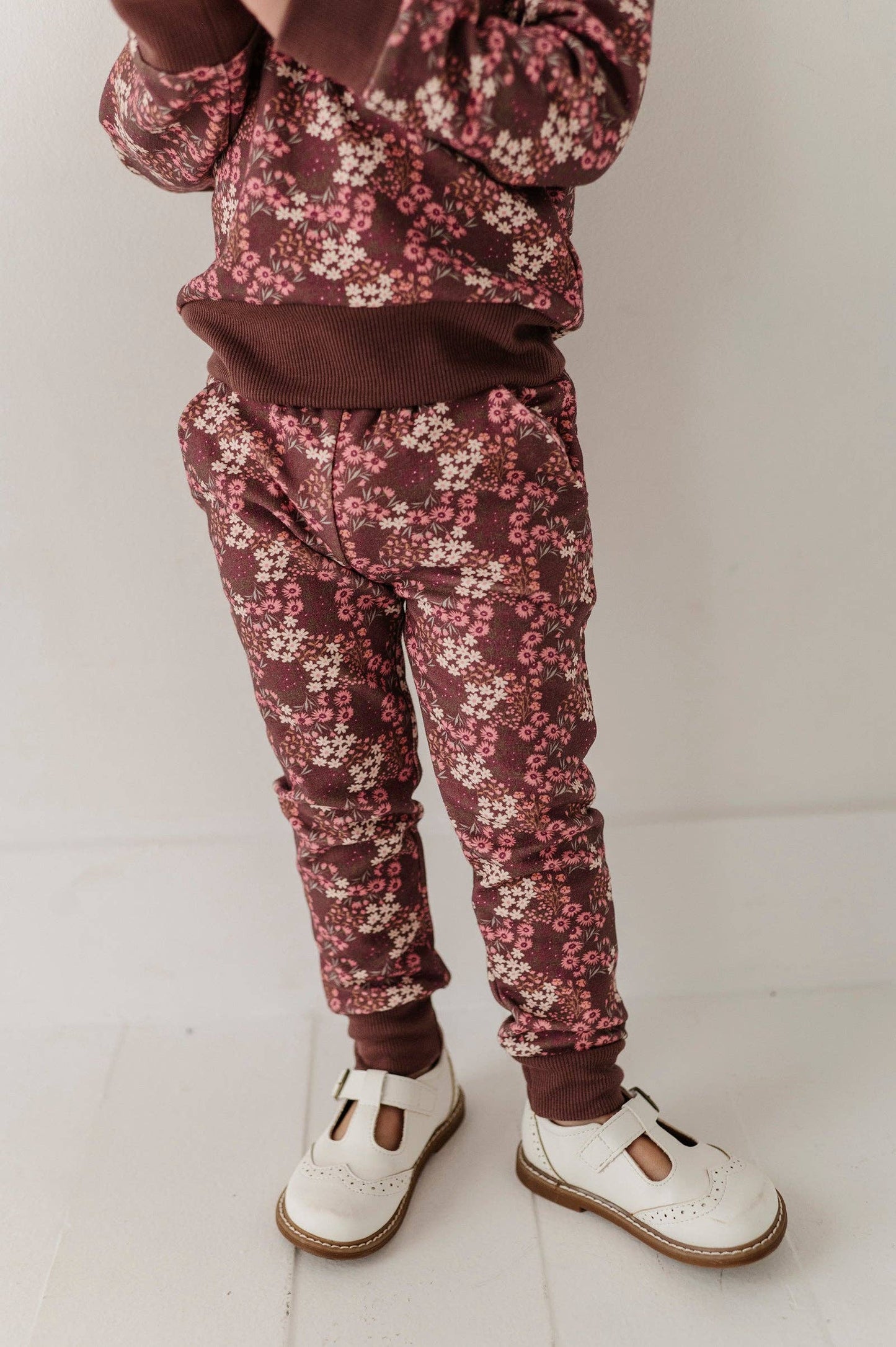 Babysprouts Girl's Fleece Sweatpants