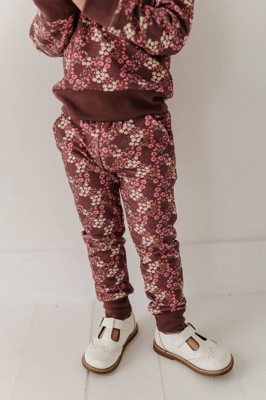 Babysprouts Girl's Fleece Sweatpants