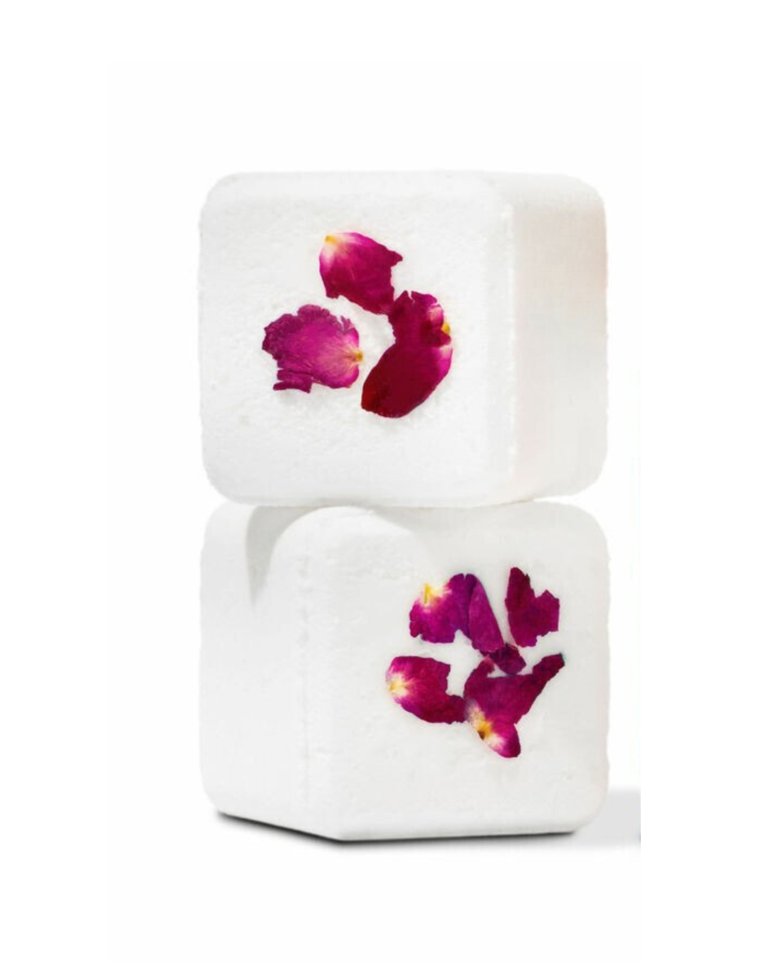 Rose Merlot Gift Box | 2 Rose Petal Bath Bombs