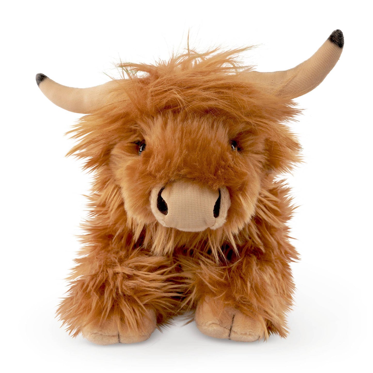 Living Nature Living Nature Lying Highland Cow Plush