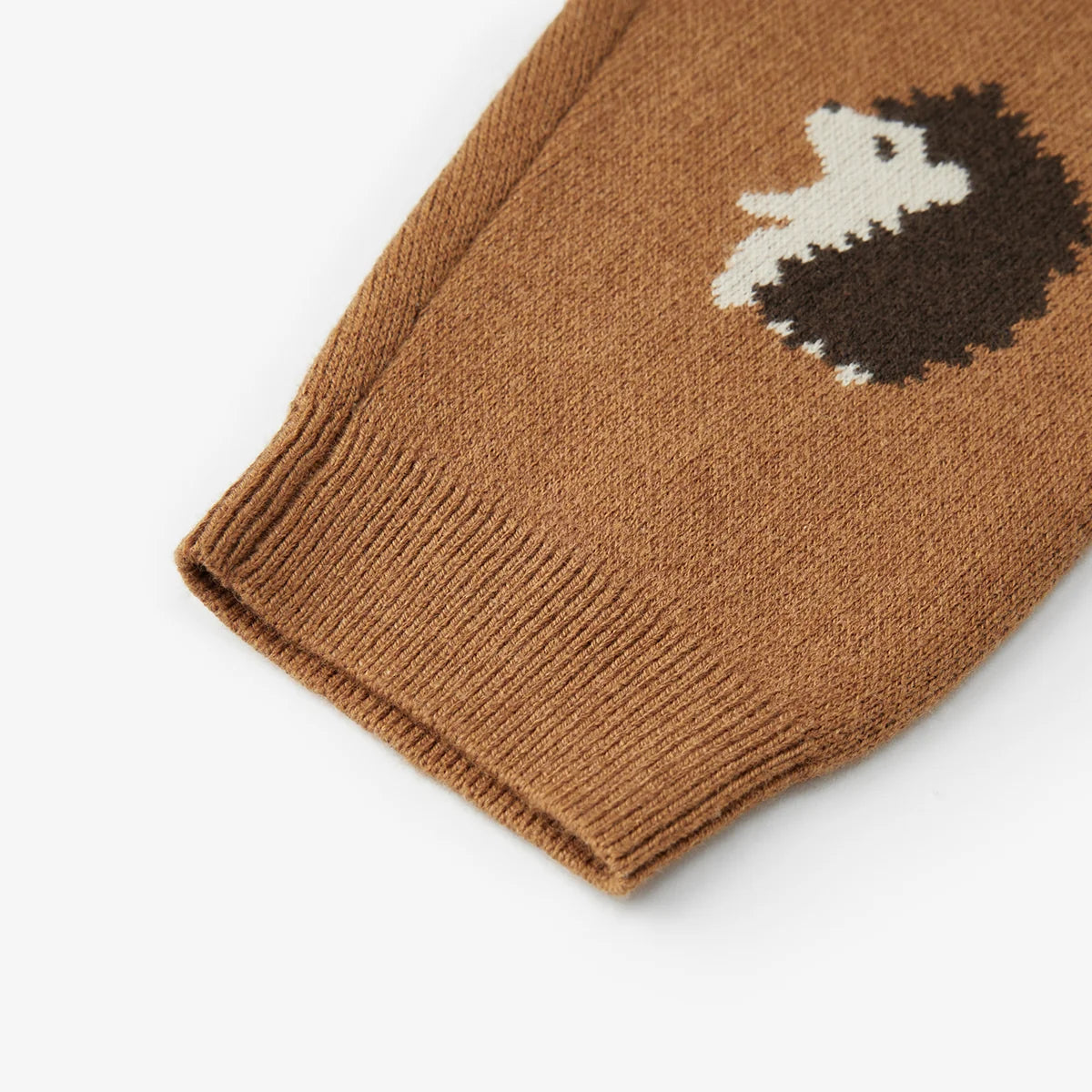 KNITTED SWEATPANTS PINECONE & HEDGEHOG