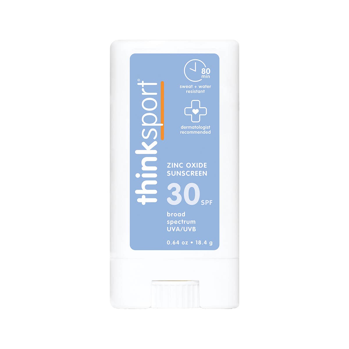 Think Sport SPF 30 Face & Body Sunscreen Stick