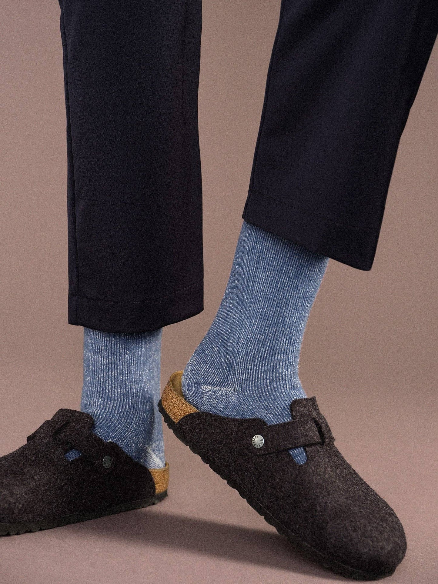 Hoodie Wool Men's Crew