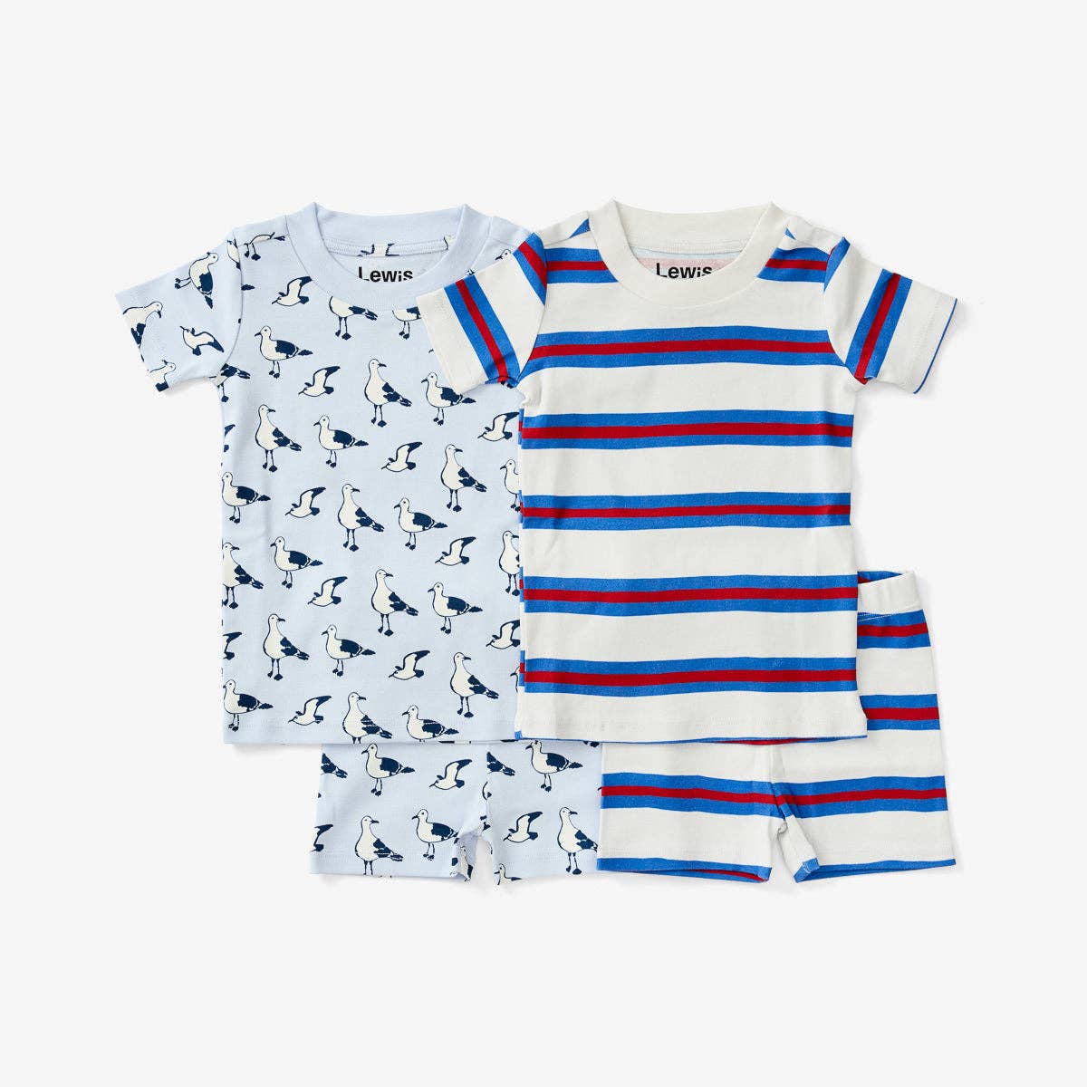 Pajama Set - Seagull | Celeste