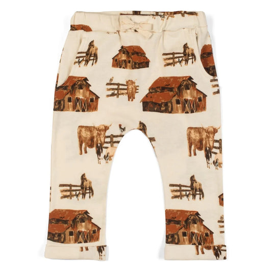 ORGANIC LONG SLEEVE ONE PIECE// JOGGER SET- HOMESTEAD