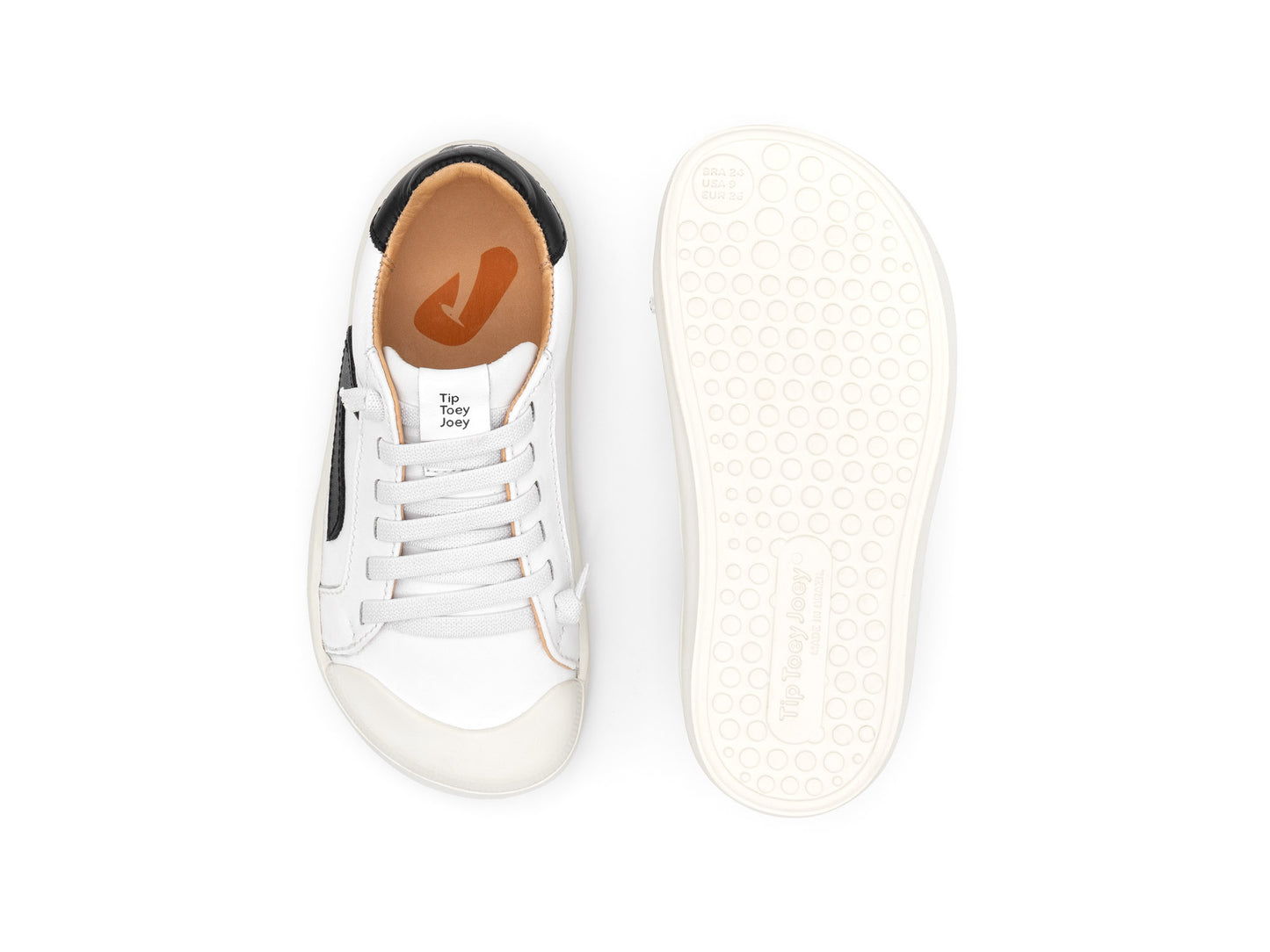 Outsiders Sneakers GROUND - White/Black