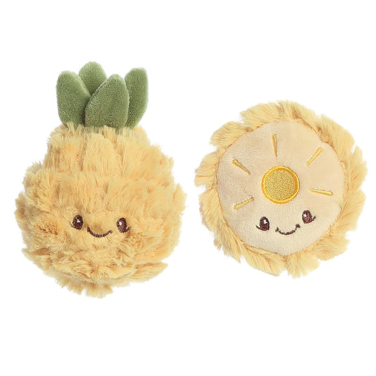 Rattle and Crinkle Set | Pineapple
