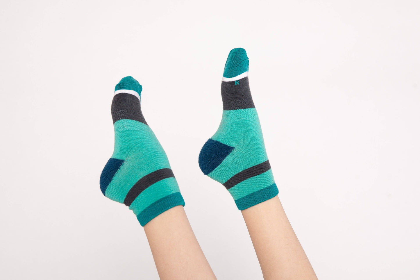 Merino Wool Mini-Crew Socks (Kids)