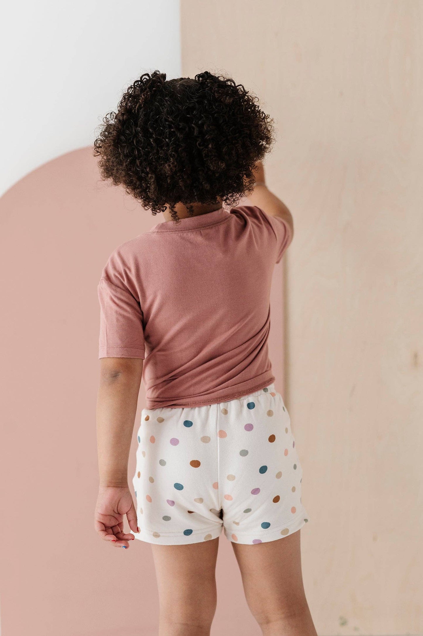 Girl's Shorts Bamboo/Cotton Baby/Kids Clothing Spring 2025