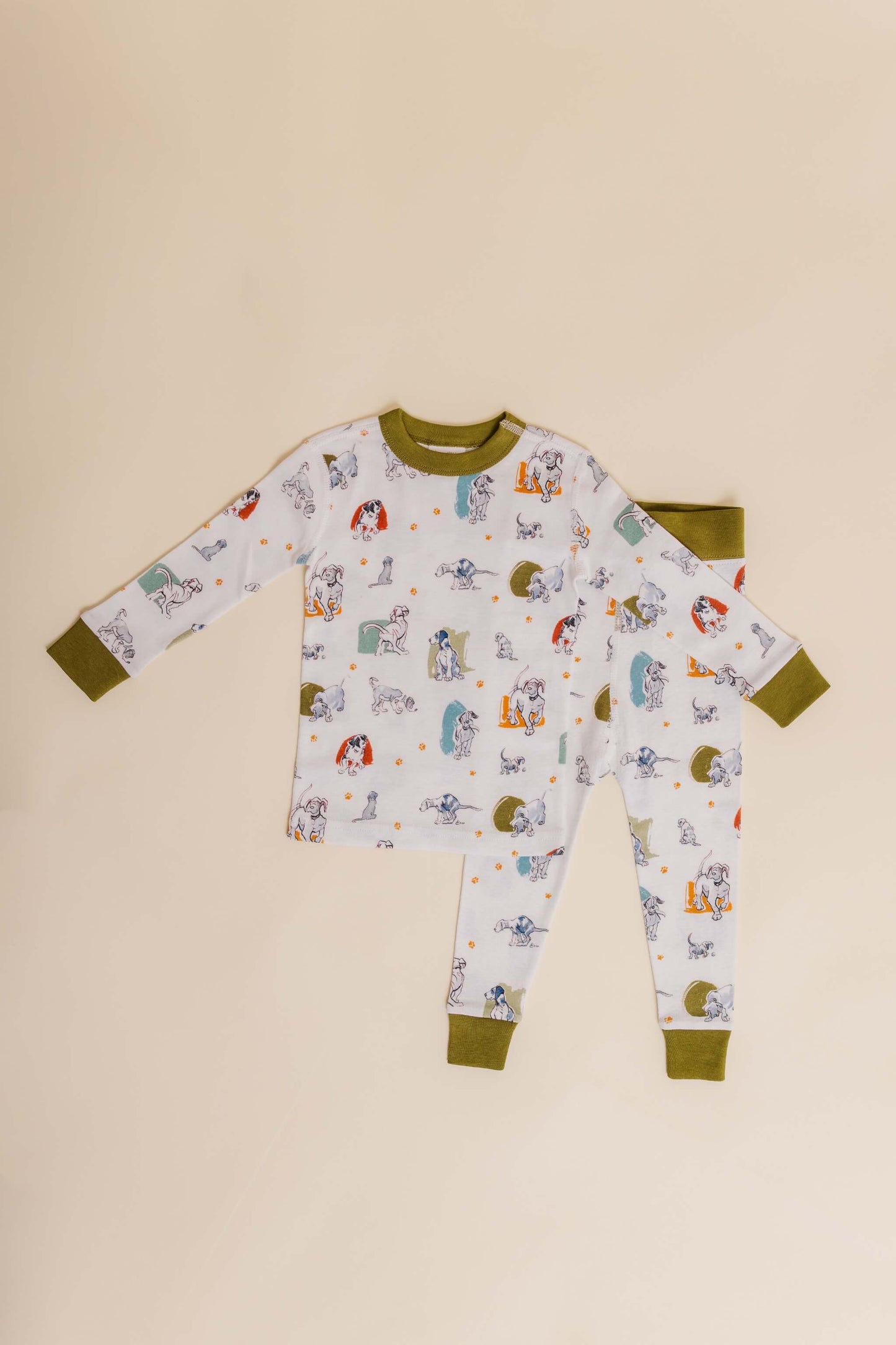Puppy Pals Long Sleeve Sleepwear