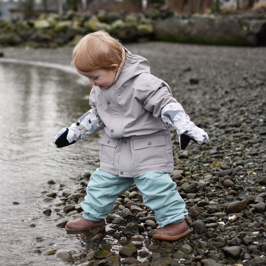 Polar Pals | Cozy-Dry Waterproof Rain Mittens