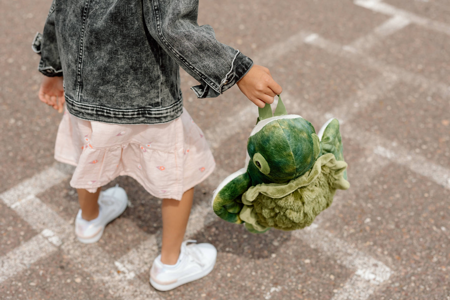 Sea Turtle Wearable Plush Animal Backpack