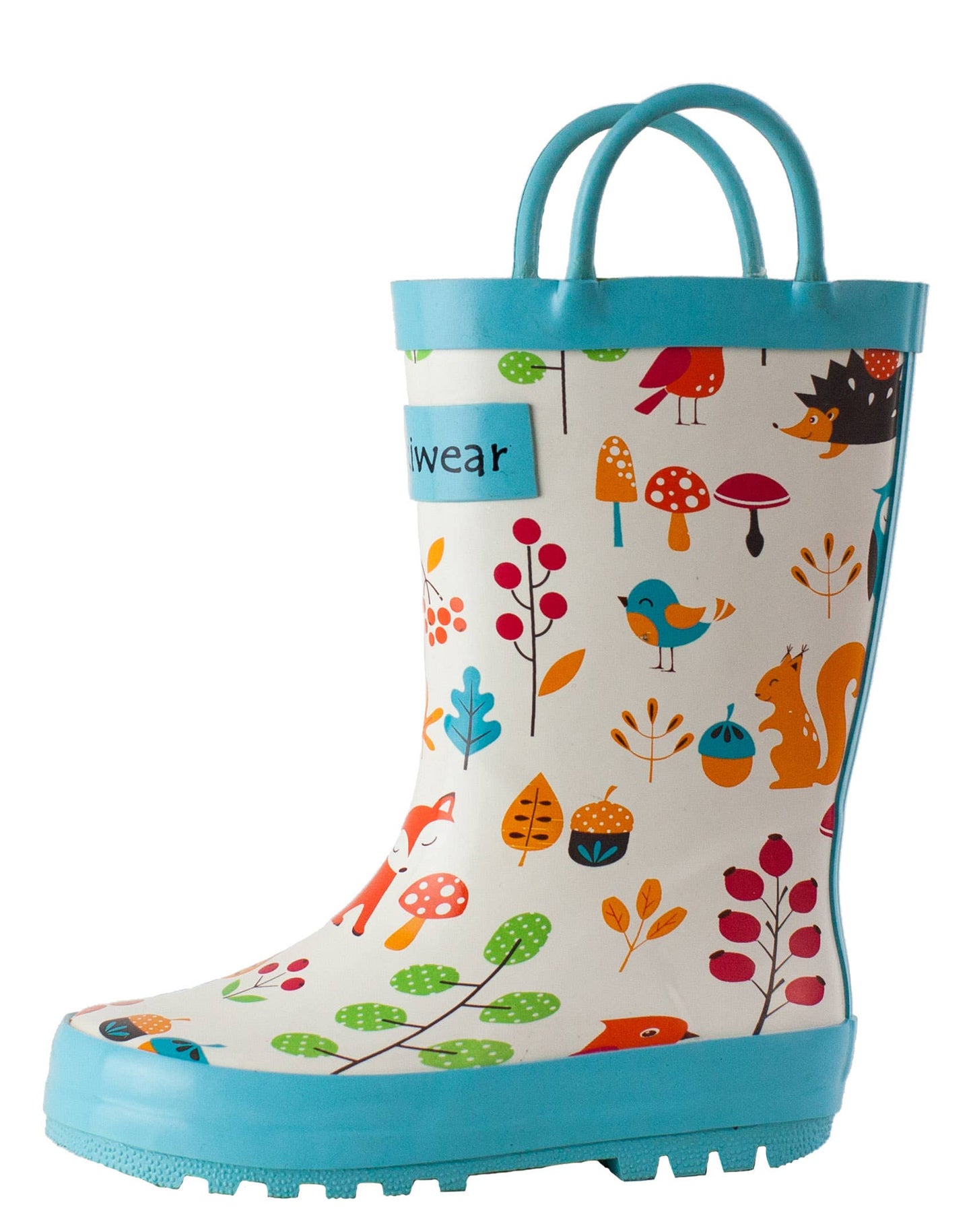 Loop Handle Boots, Forest Animals