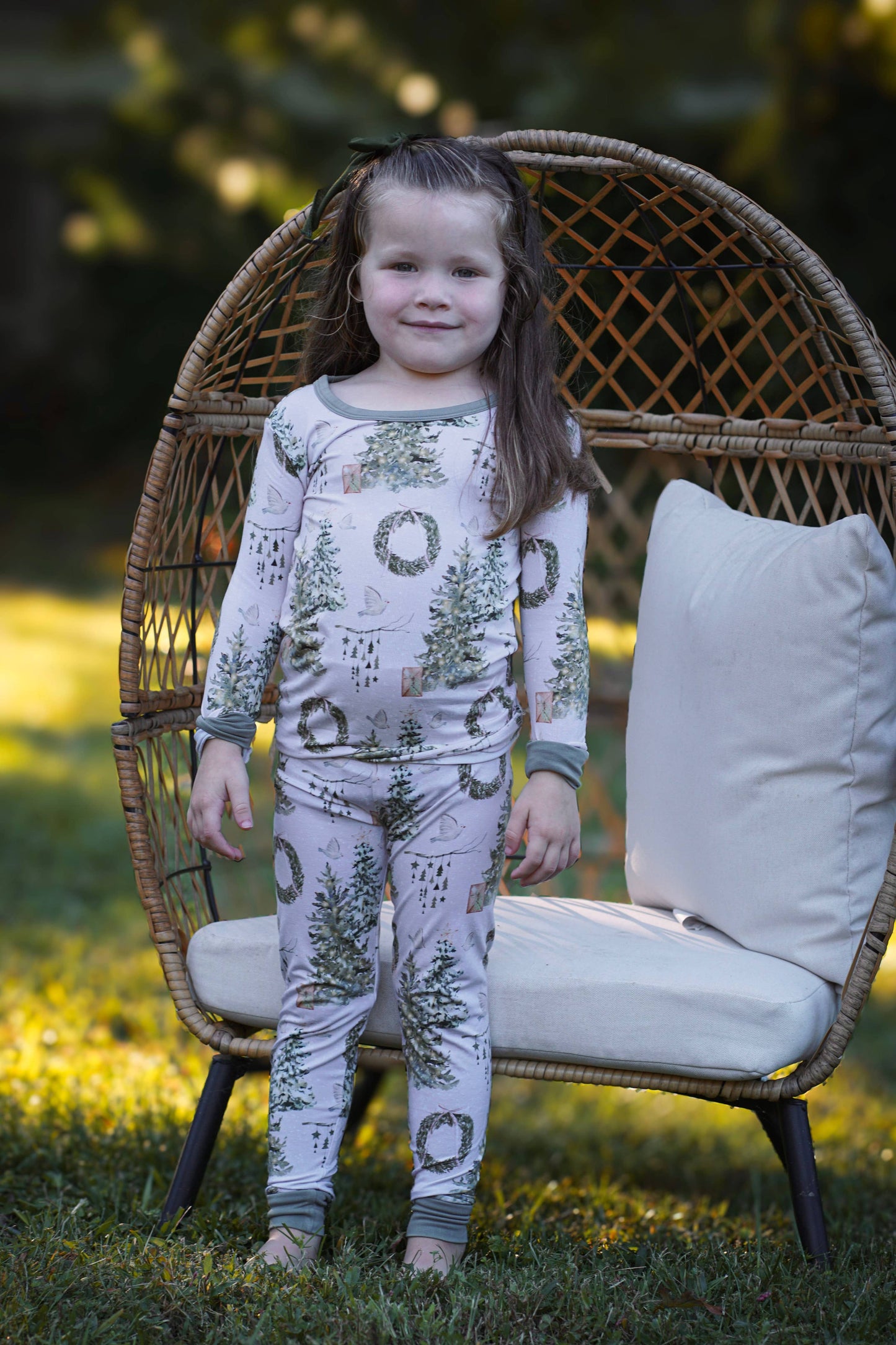 Soft Snow Long Sleeve 2 Piece Lounge