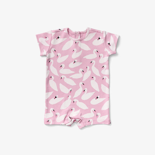 Baby Romper - Swan | Lemonade