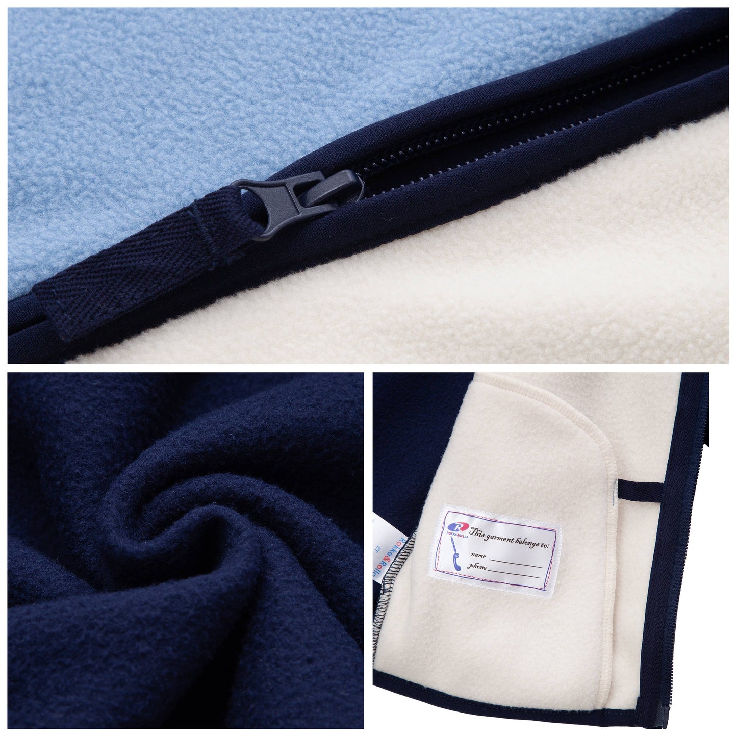 Toddler Boys' Adventure Fleece Jacket | Full Zip