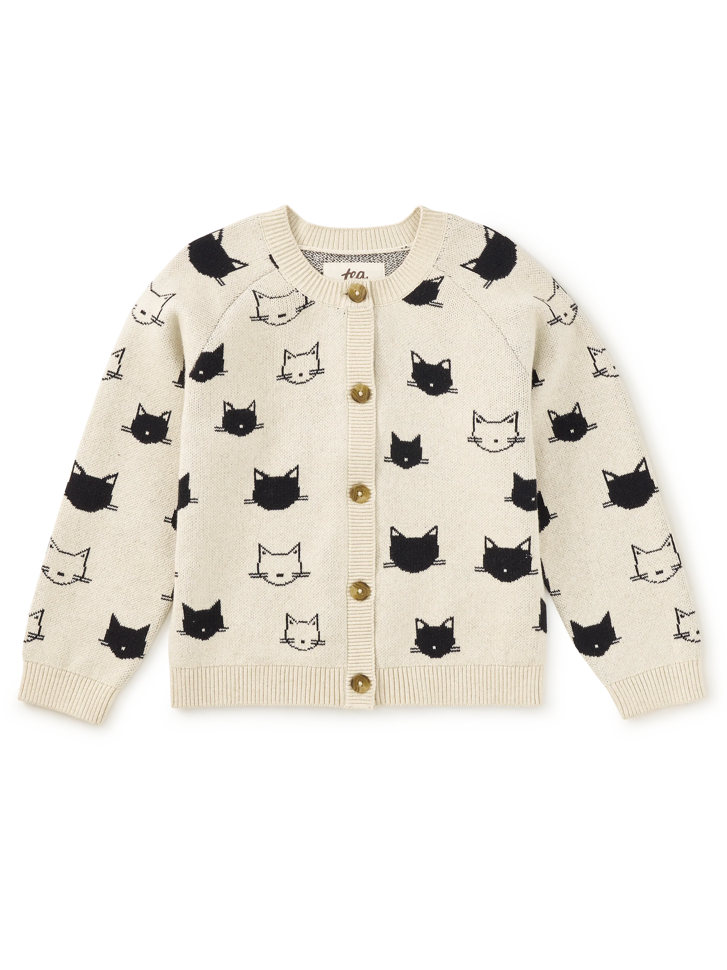 Long Iconic Cat Cardigan / Turkish Cats