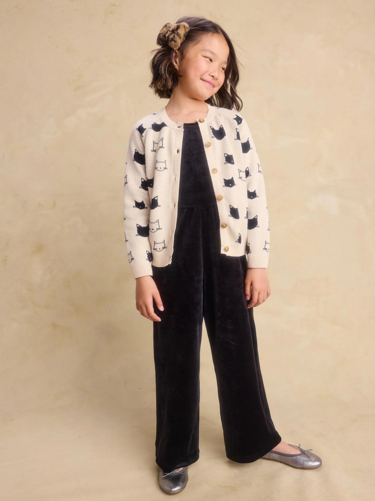 Long Iconic Cat Cardigan / Turkish Cats