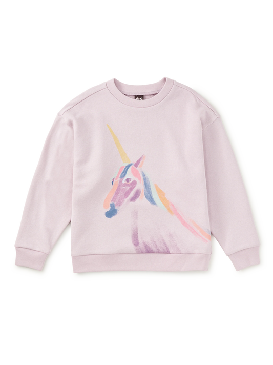 Tea - Painted Unicorn Popover -URCHIN PURPLE