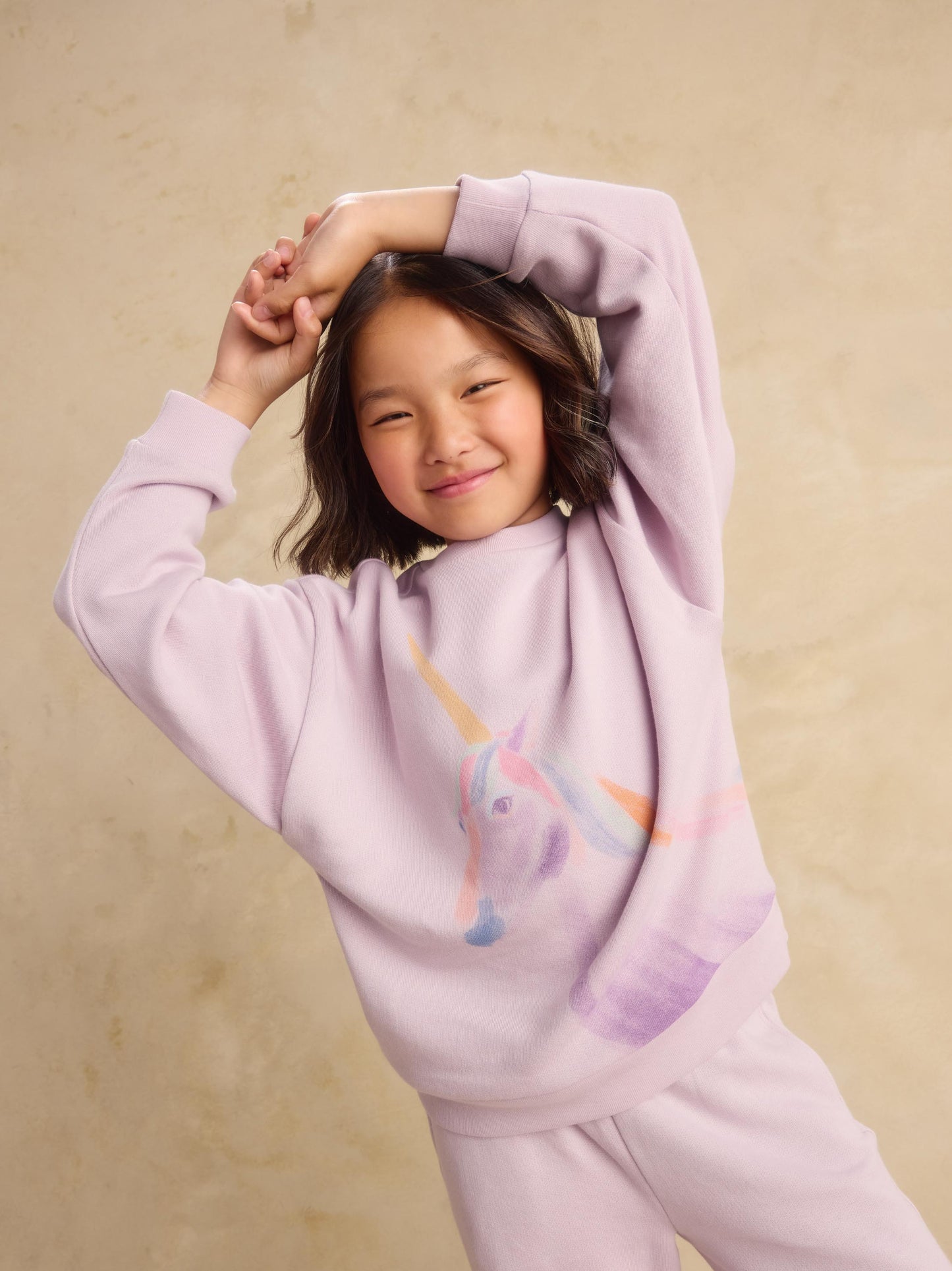 Tea - Painted Unicorn Popover -URCHIN PURPLE