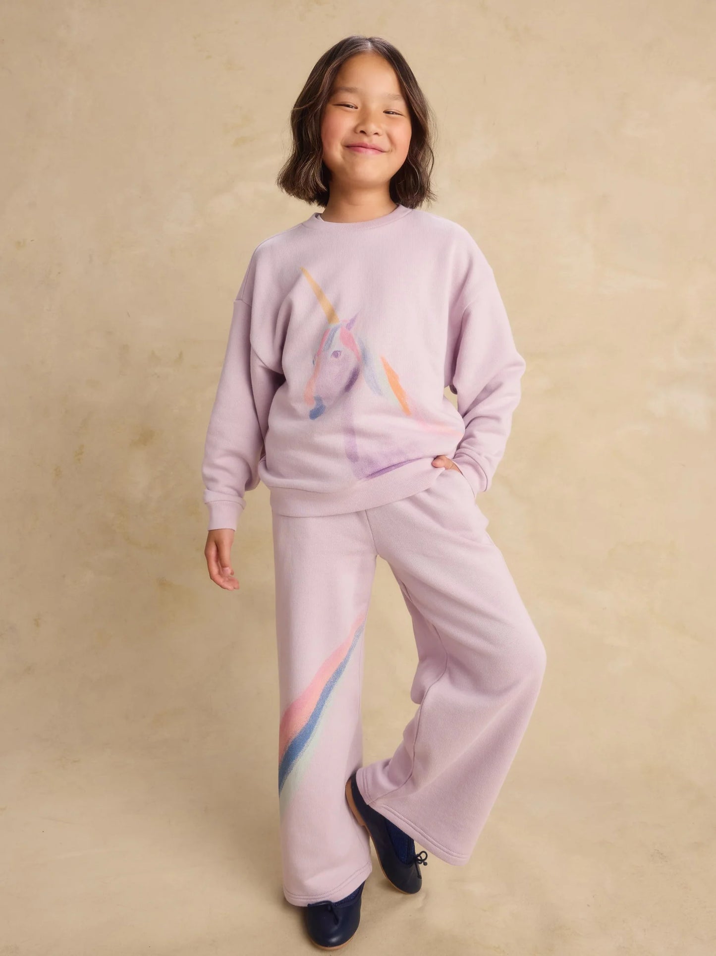 Tea - Painted Unicorn Popover -URCHIN PURPLE