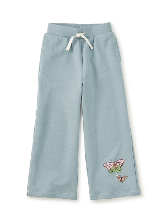 Tea - 100% Cotton French Terry Pants -Tourmaline