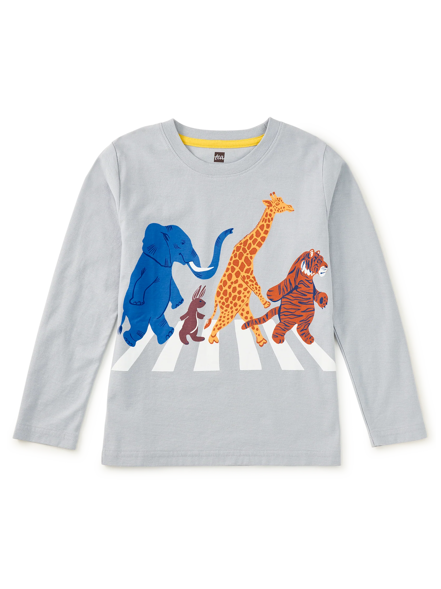 Abbey Road Animals Graphic Long sleeve Tee