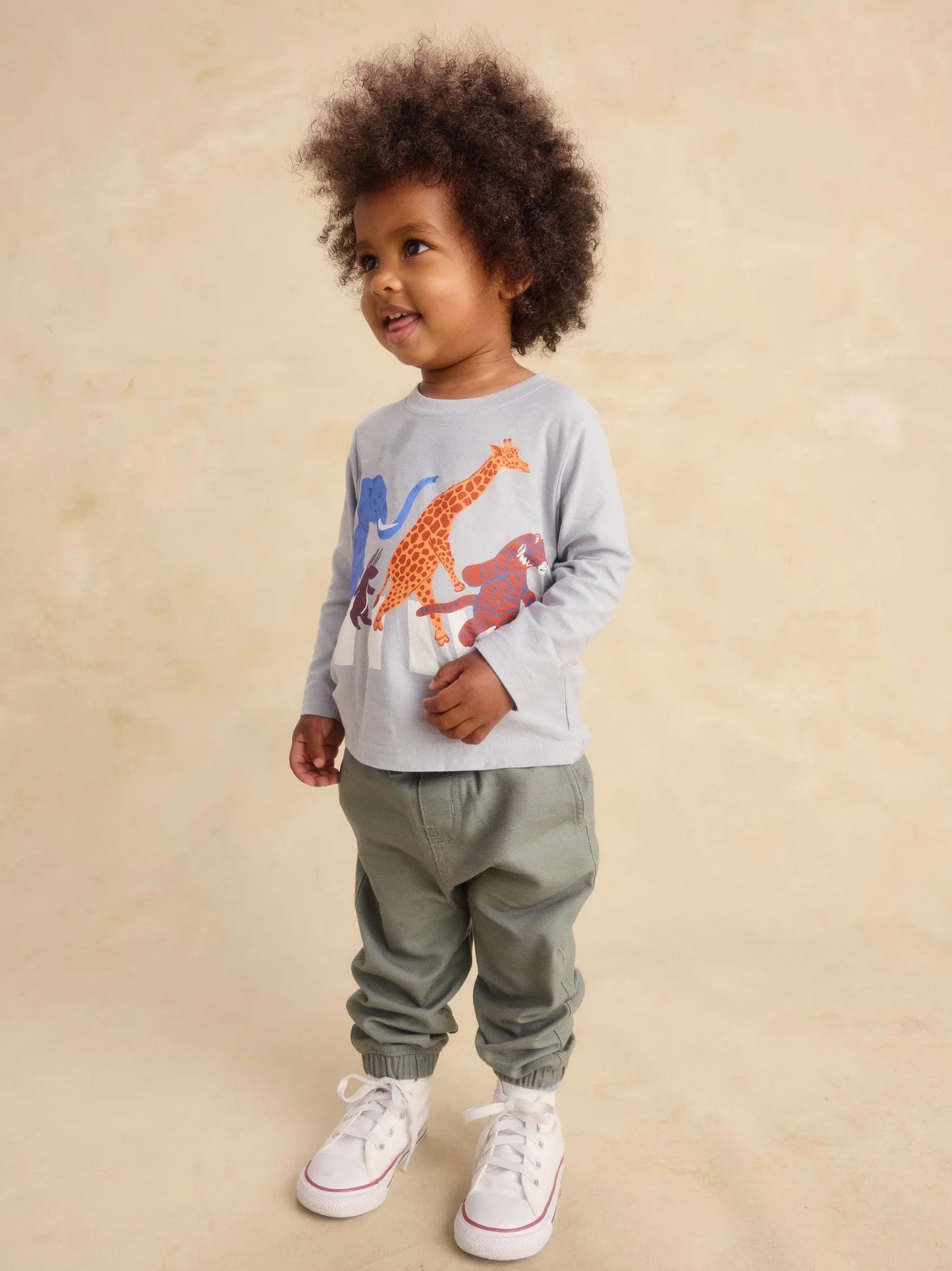 Abbey Road Animals Graphic Long sleeve Tee
