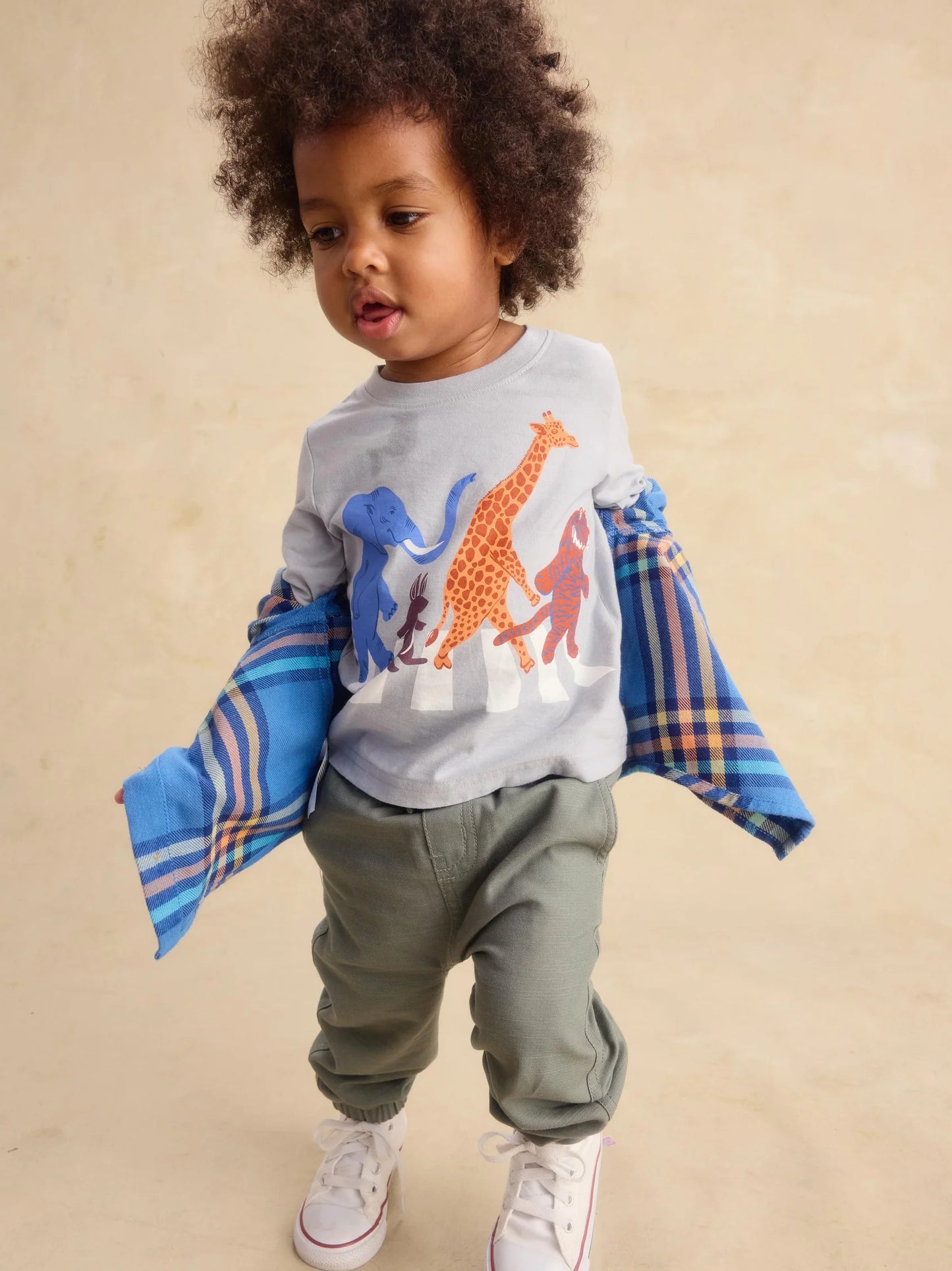 Abbey Road Animals Graphic Long sleeve Tee