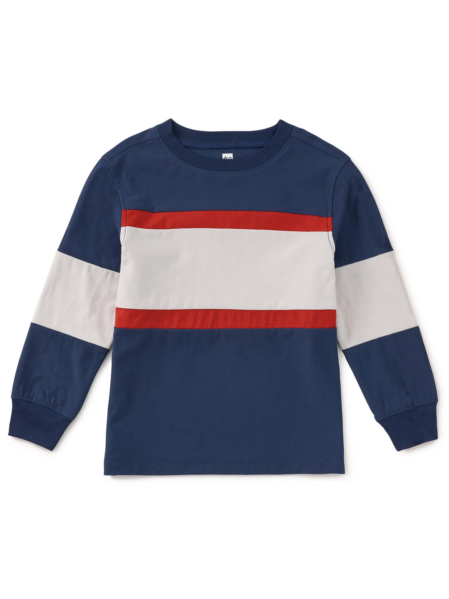 Colorblock Rugby Top
