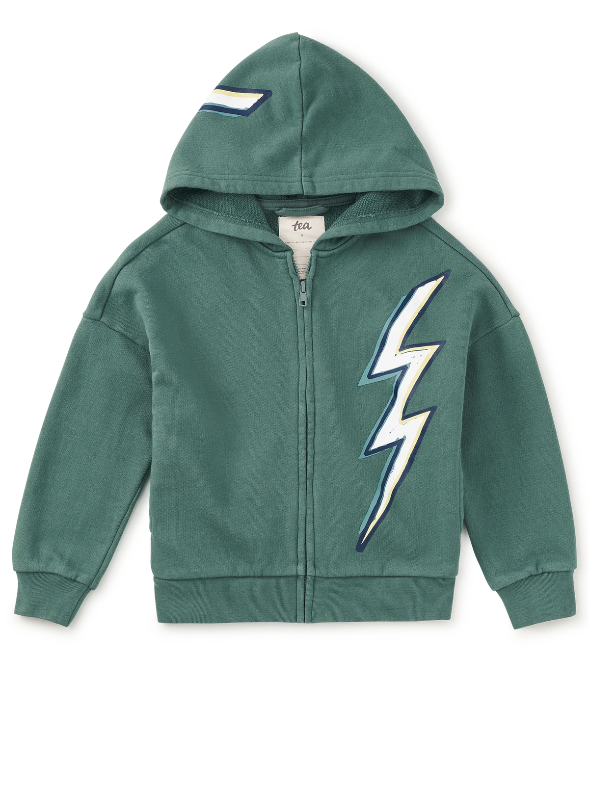 Easy Fit Hoodie / Lightning Bolt