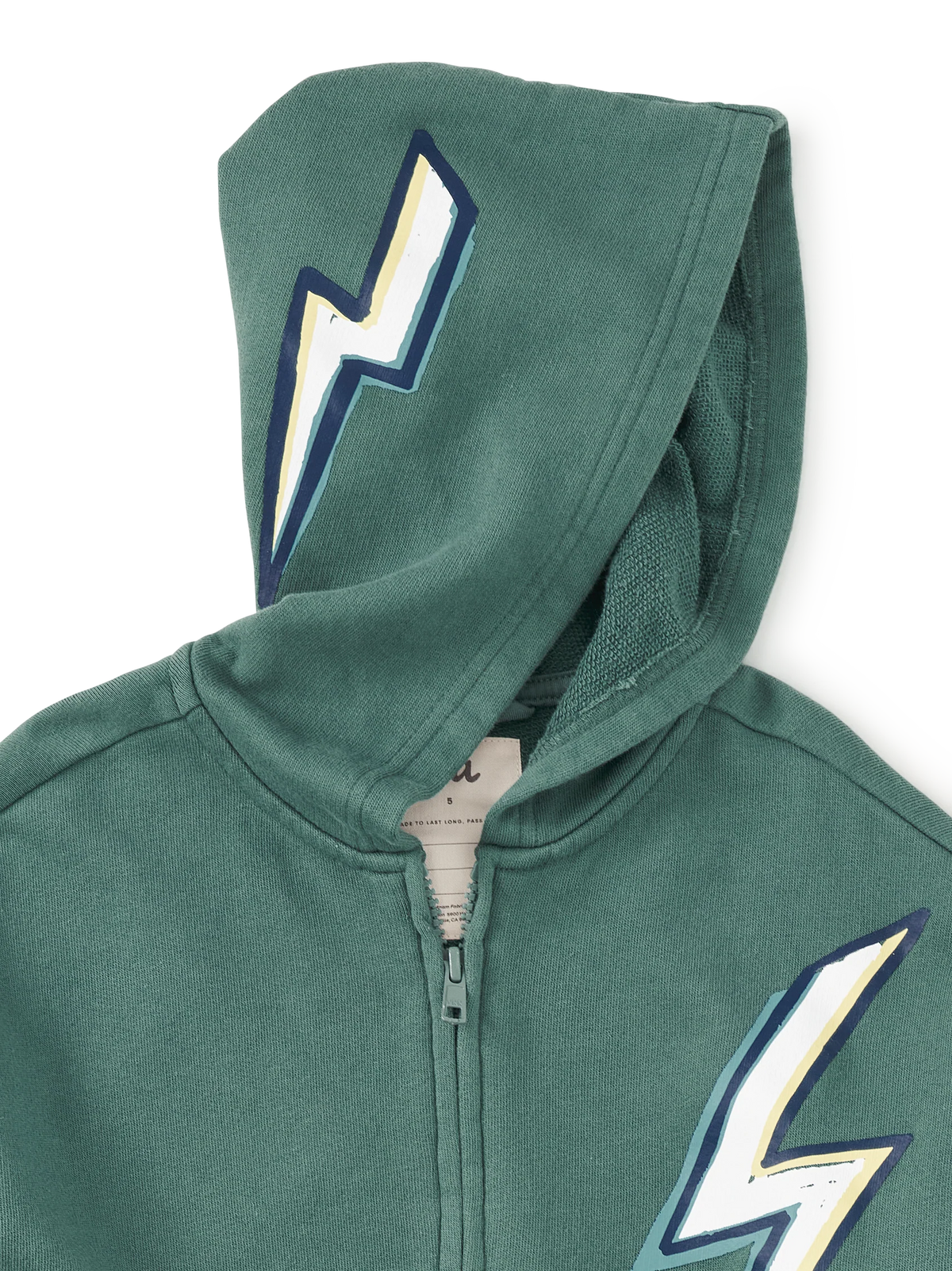 Easy Fit Hoodie / Lightning Bolt