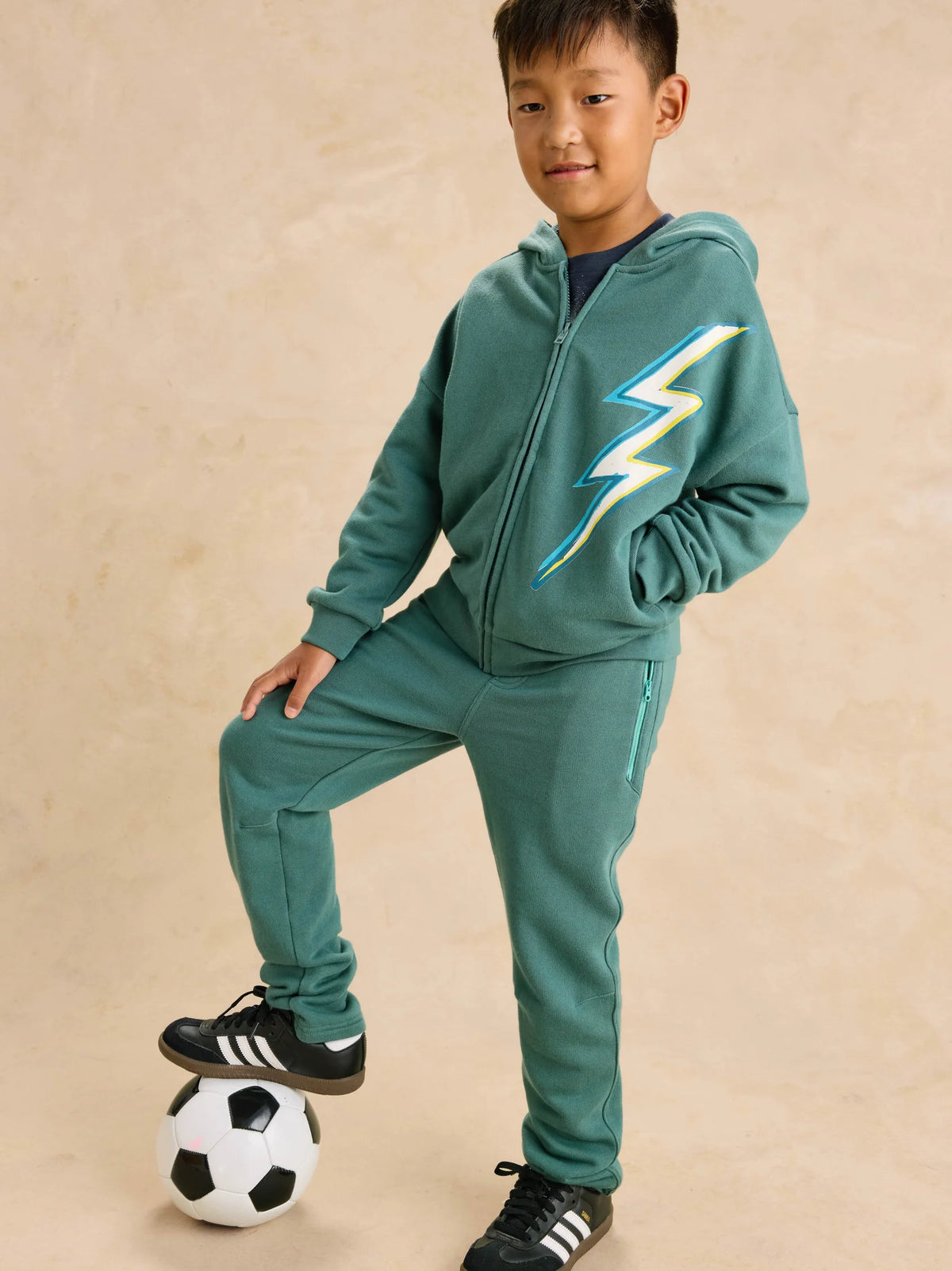 Easy Fit Hoodie / Lightning Bolt