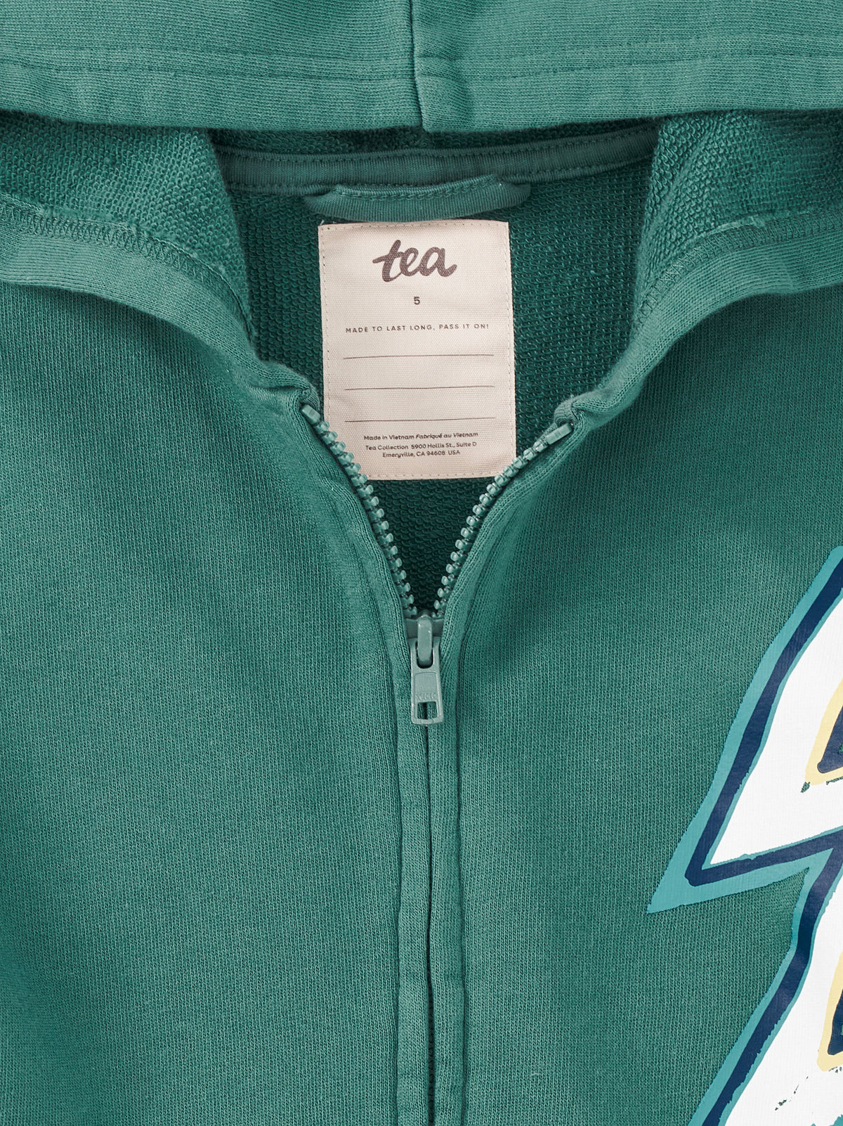 Easy Fit Hoodie / Lightning Bolt