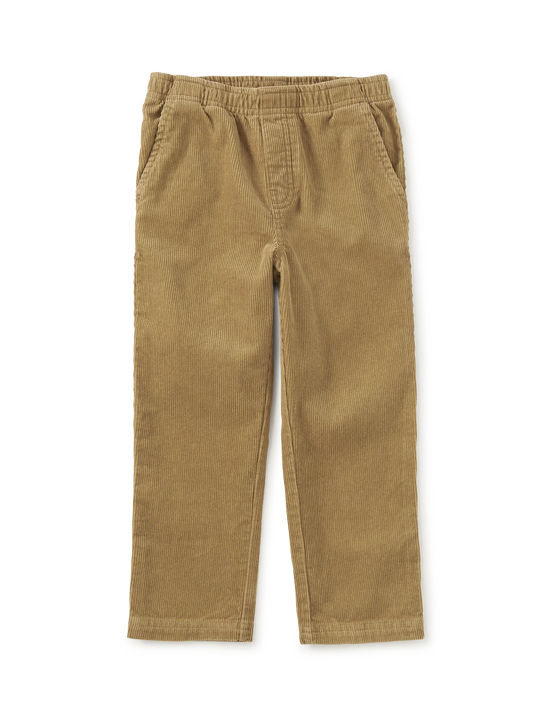 Corduroy Pants - Raw Umber