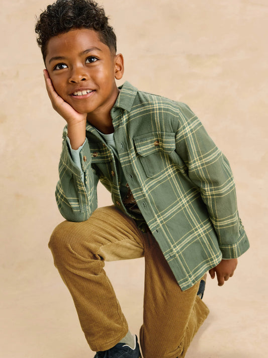 Corduroy Pants - Raw Umber
