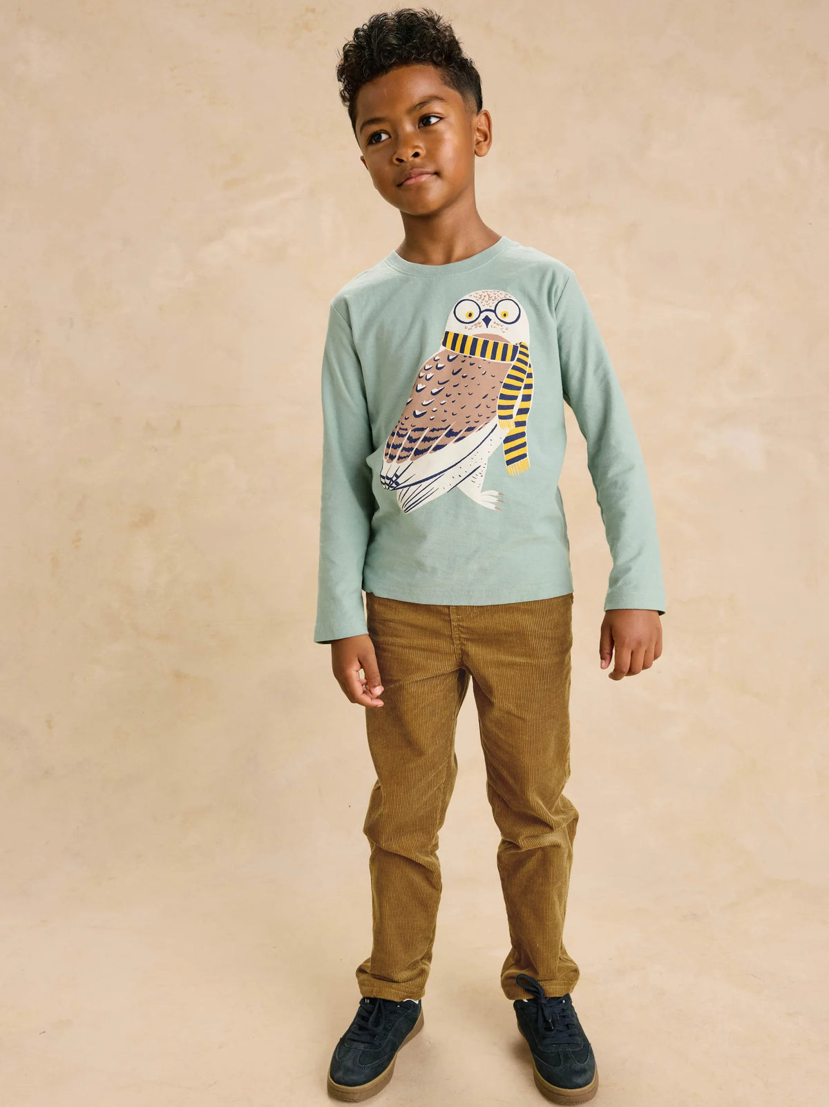 Corduroy Pants - Raw Umber