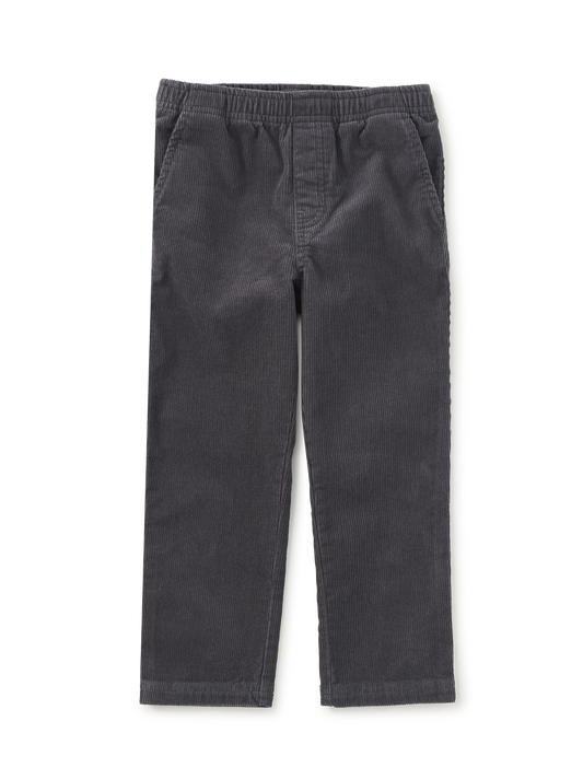 Corduroy Pants - Pepper