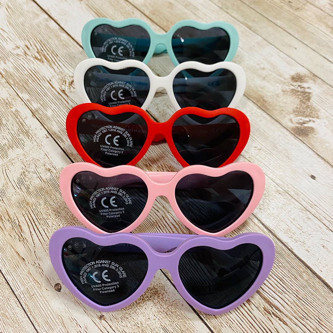 Heart Sunglasses | Peach