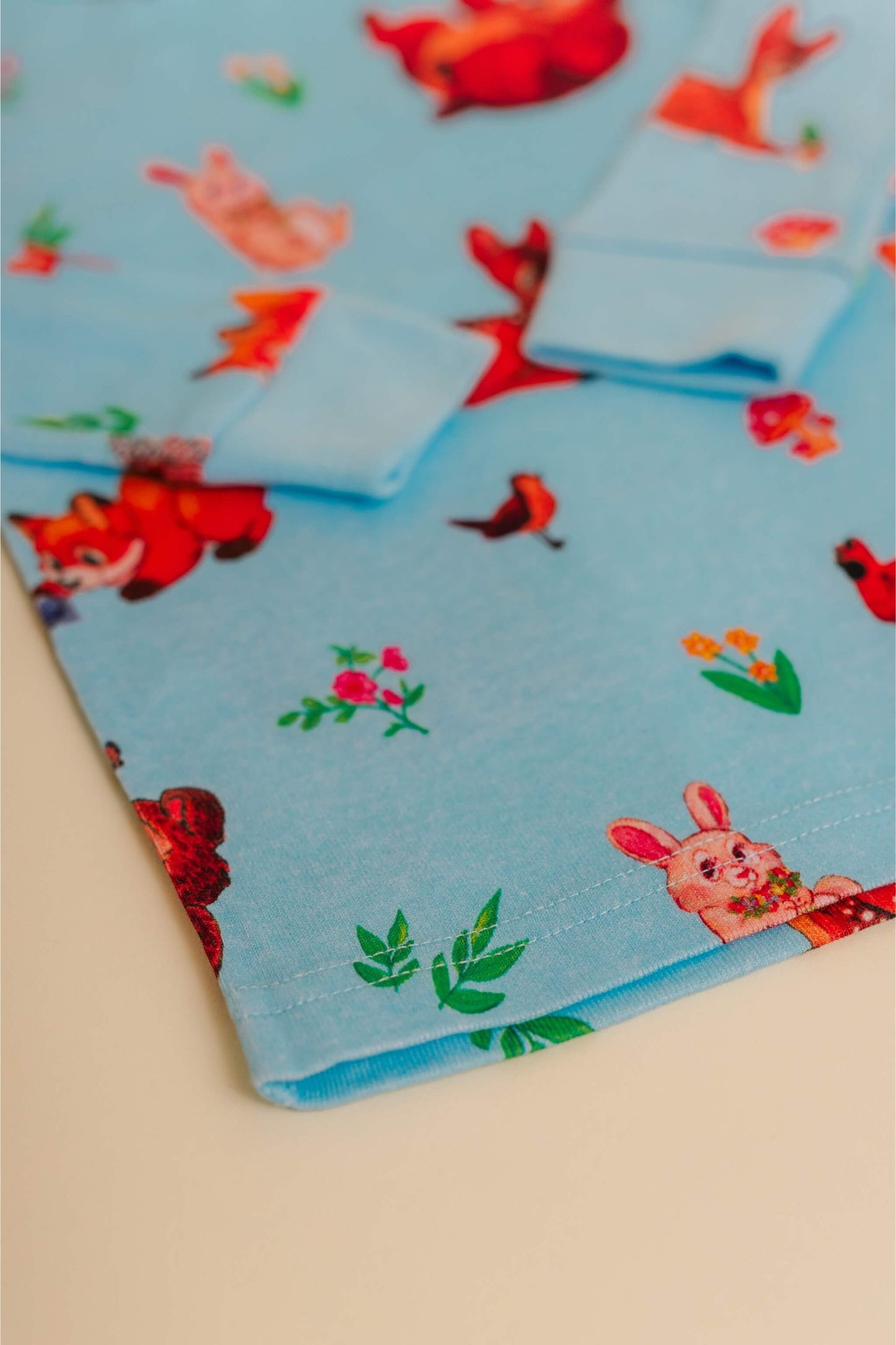 Curious Critters Long Sleeve Sleepwear