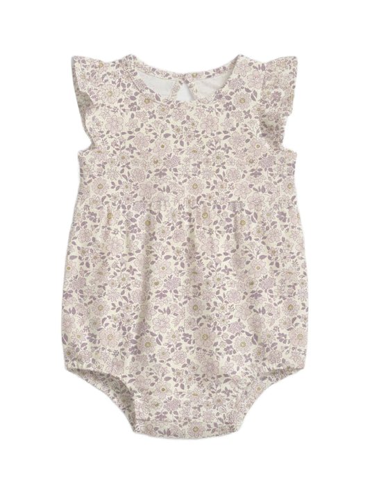 Sommer Romper - Primrose / Fog + Shell