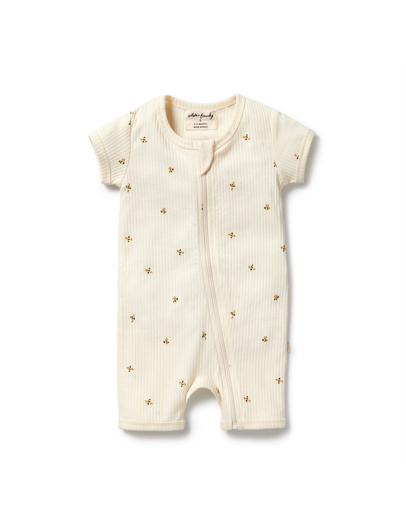 Bee Mine Organic Boyleg Zipsuit