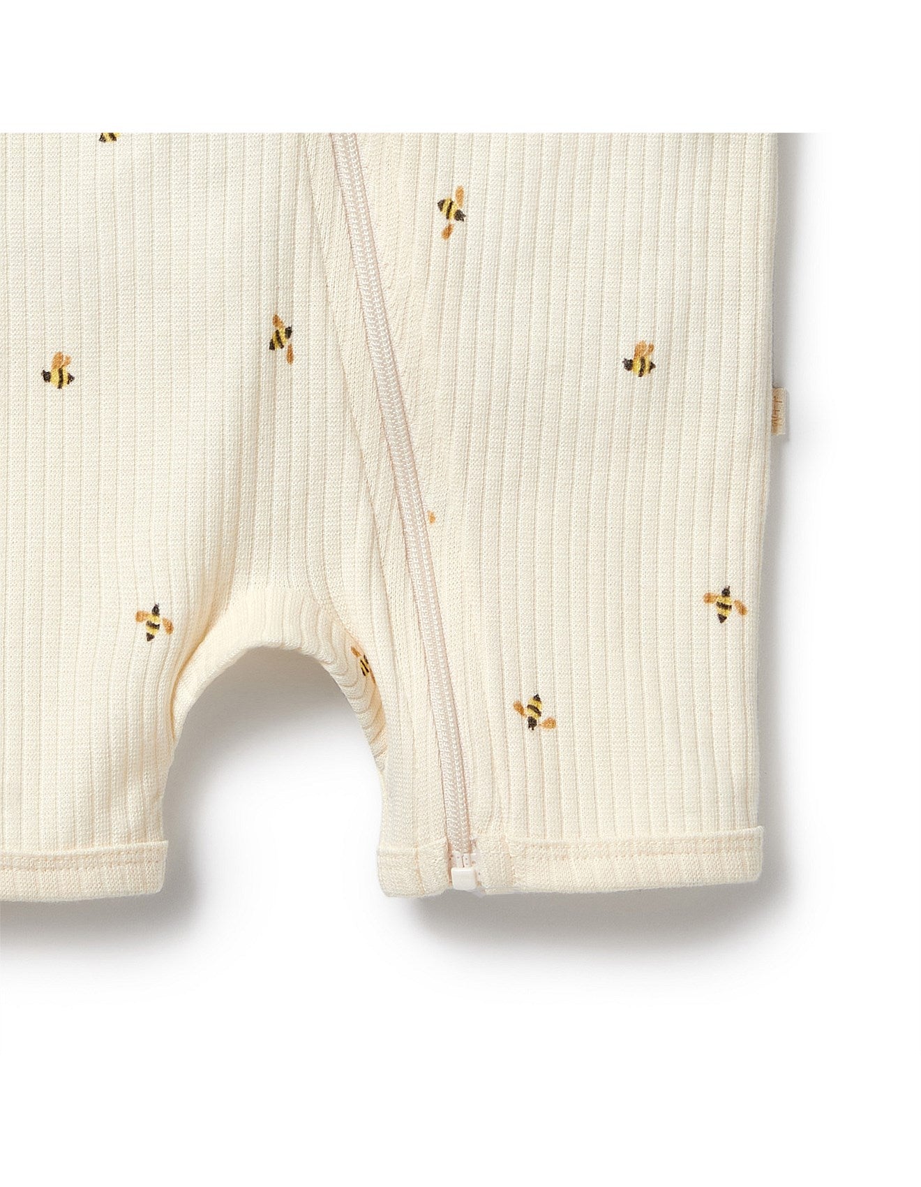 Bee Mine Organic Boyleg Zipsuit