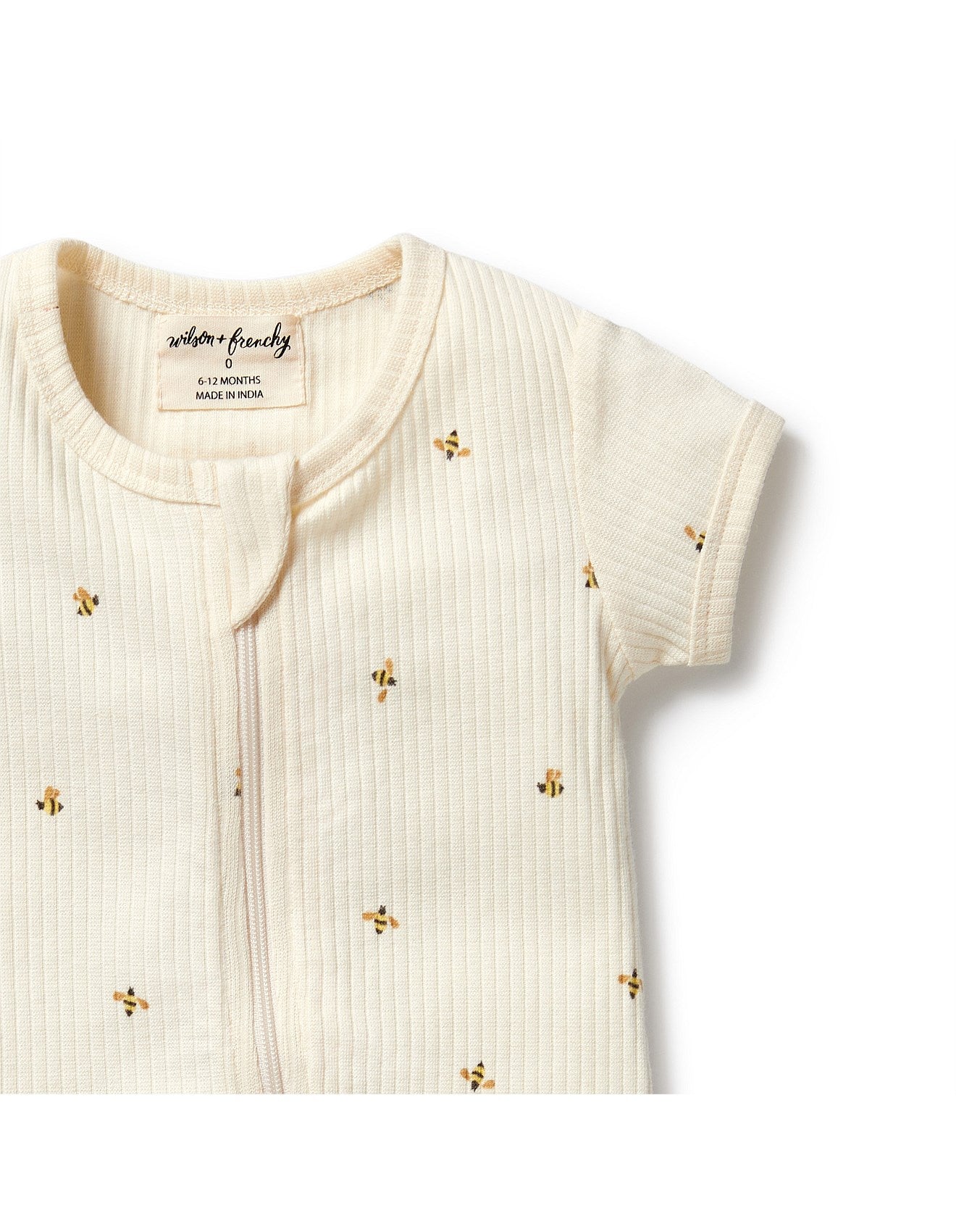 Bee Mine Organic Boyleg Zipsuit