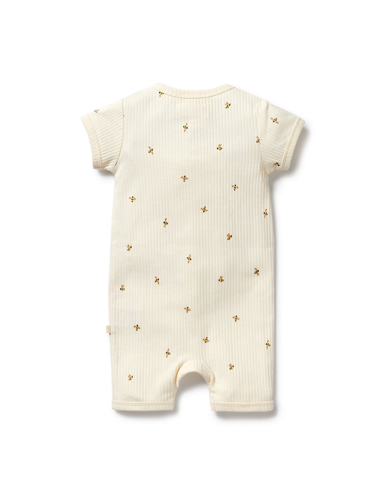 Bee Mine Organic Boyleg Zipsuit