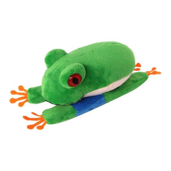 Slapstix Frog Plush Slap Bracelet